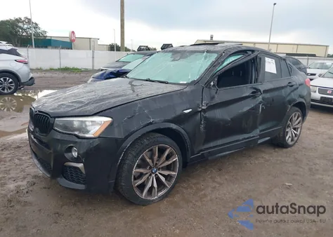 2017 BMW X4 M40I из США, поврежденный, VIN 5UXXW7C33H0U26240
